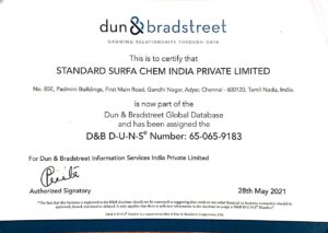 DUN & BRADSTREET
