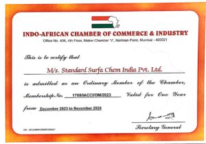 INDO AFRICAN CHAMBER OF COMMERCE & INDUSTRY