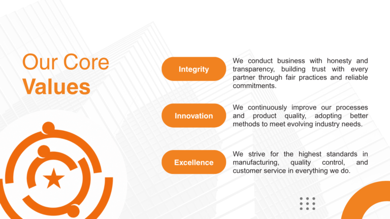 Our Core Values