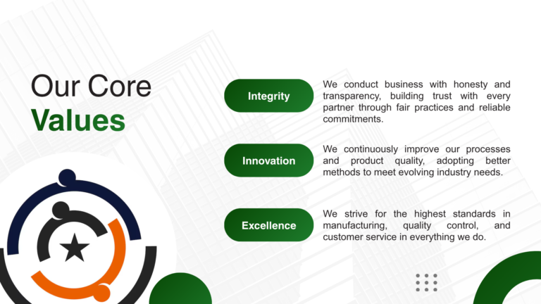 Our Core values