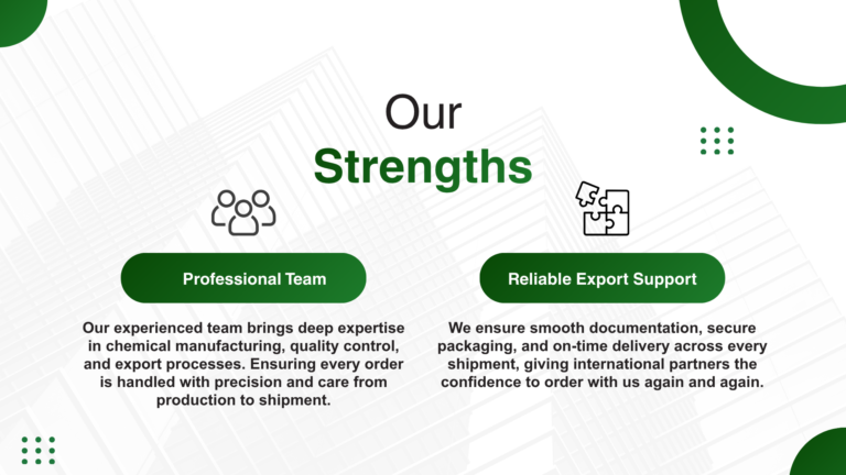 Our Strenghts