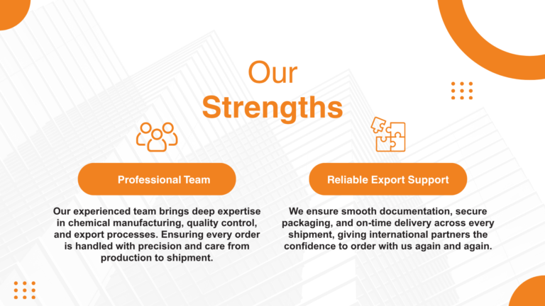 Our Strengths