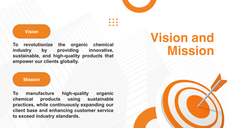 Vision and Mission